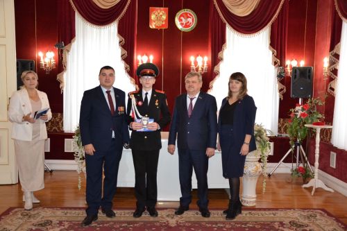 В Чистополе прошло торжественное вручение паспортов