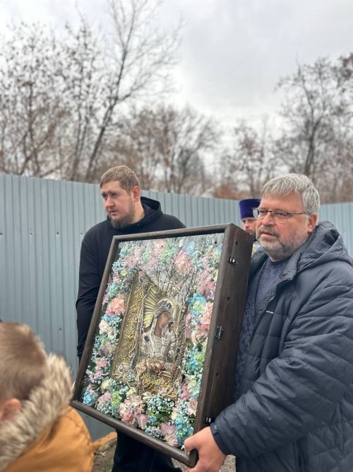 В Казанском храме состоялось торжественное празднование престольного праздника