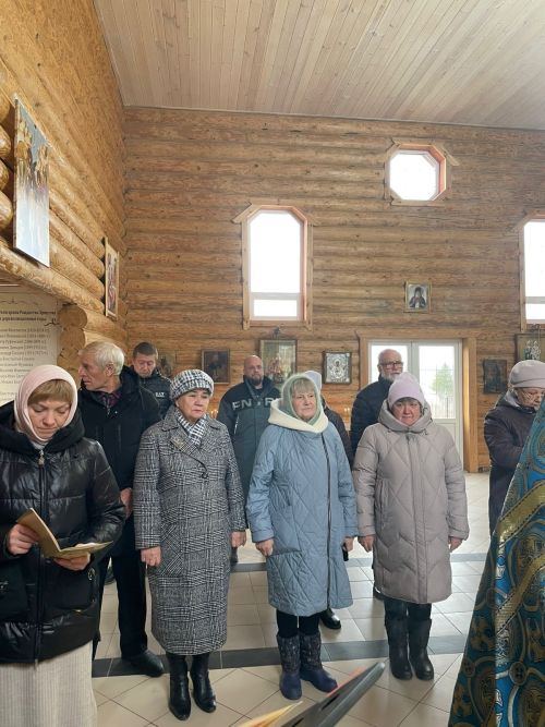 В Булдыре помолились перед старинным Казанским образом Божией Матери