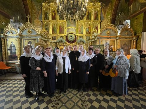 В Казанском храме состоялось торжественное празднование престольного праздника