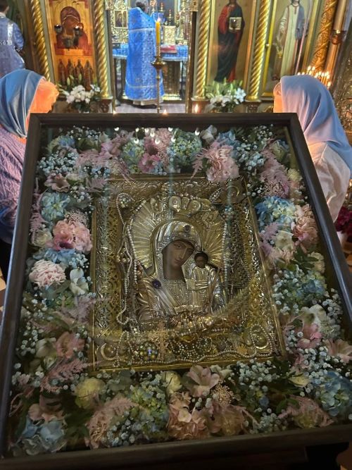 В Казанском храме состоялось торжественное празднование престольного праздника