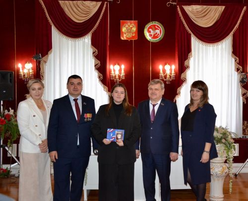 В Чистополе прошло торжественное вручение паспортов