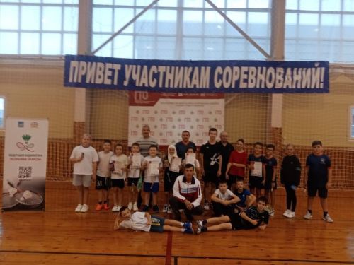 Юный бадминтонист занял призовое место на открытом турнире по бадминтону «Золотой Волан»