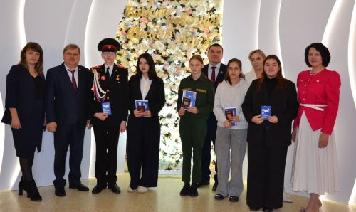В Чистополе прошло торжественное вручение паспортов