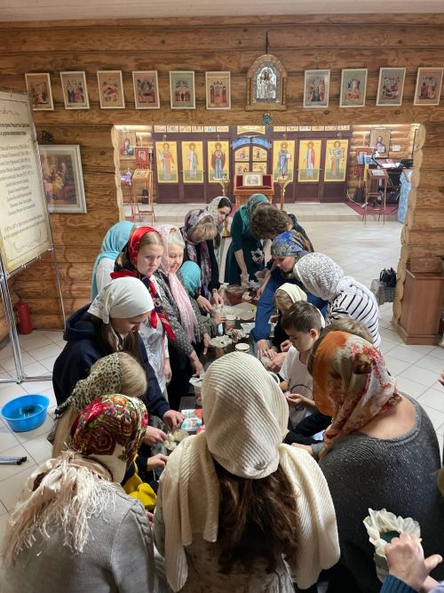 В храме Чистопольского района прошёл мастер-класс