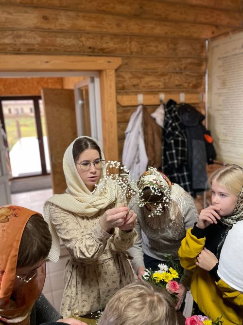 В храме Чистопольского района прошёл мастер-класс