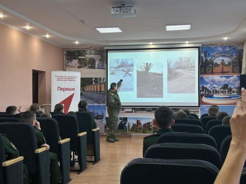 Ветераны СВО провели Уроки мужества для чистопольских школьников