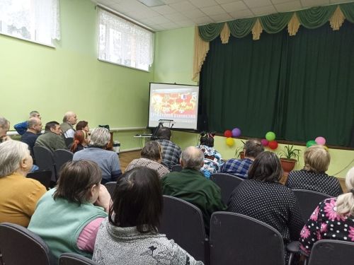 В Чистопольском доме-интернате отметили День Героев Отечества