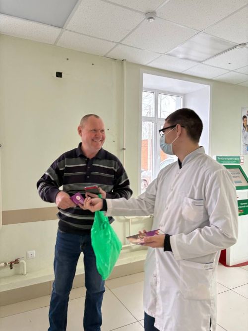 В Чистопольской ЦРБ проходит неделя борьбы с табачной зависимостью