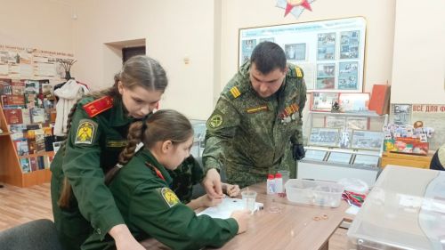 Ветераны СВО провели Уроки мужества для чистопольских школьников