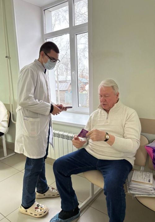 В Чистопольской ЦРБ проходит неделя борьбы с табачной зависимостью