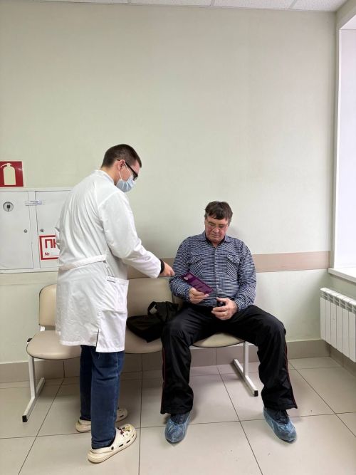 В Чистопольской ЦРБ проходит неделя борьбы с табачной зависимостью