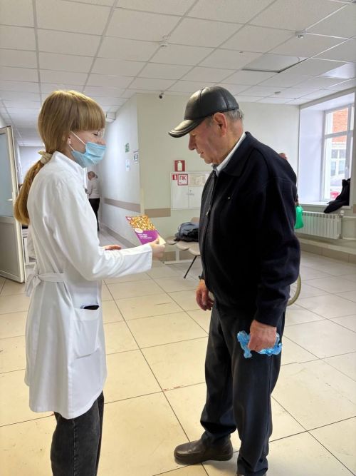 В Чистопольской ЦРБ проходит неделя борьбы с табачной зависимостью