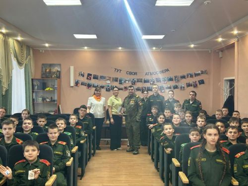 Ветераны СВО провели Уроки мужества для чистопольских школьников