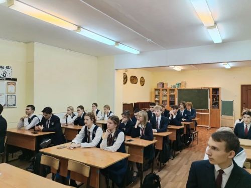 В Чистополе прошла встреча школьников с судьей