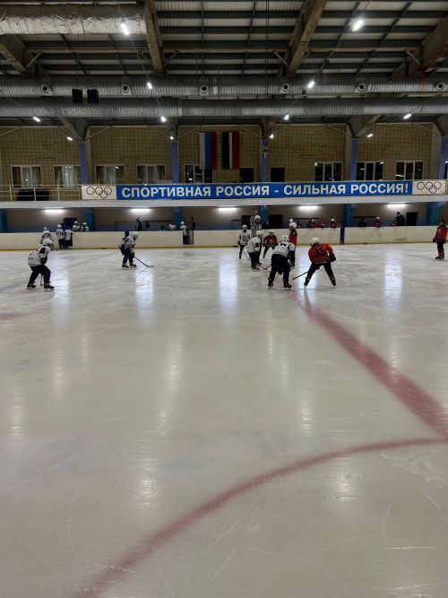 «Торнадо» из Чистополя одержал победу в Первенстве Татарстана по хоккею