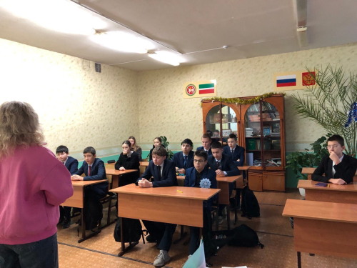 Школьники Чистопольского района изучили правила безопасности в интернете