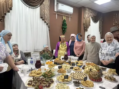 Выставка-дегустация постных блюд объединила приходы Чистопольского округа на Никольских чтениях