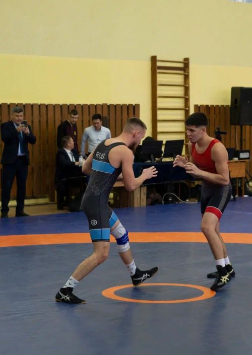 В Чистополе состоялся чемпионат Татарстана по греко-римской борьбе