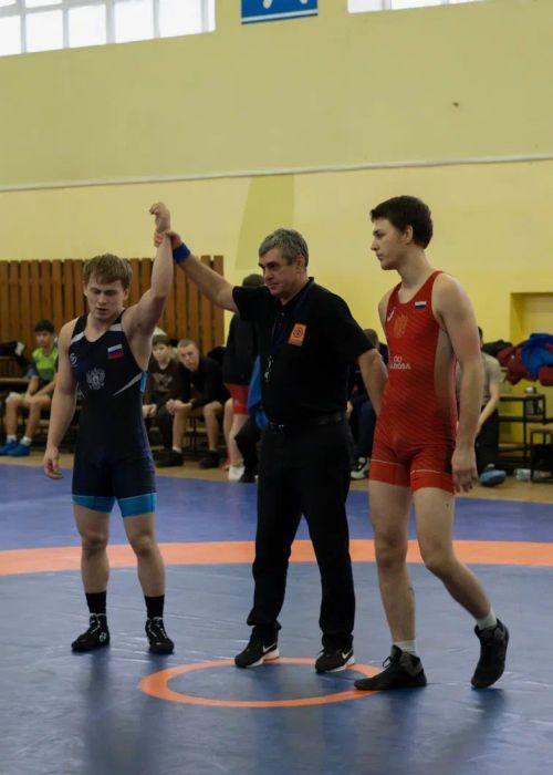 В Чистополе состоялся чемпионат Татарстана по греко-римской борьбе