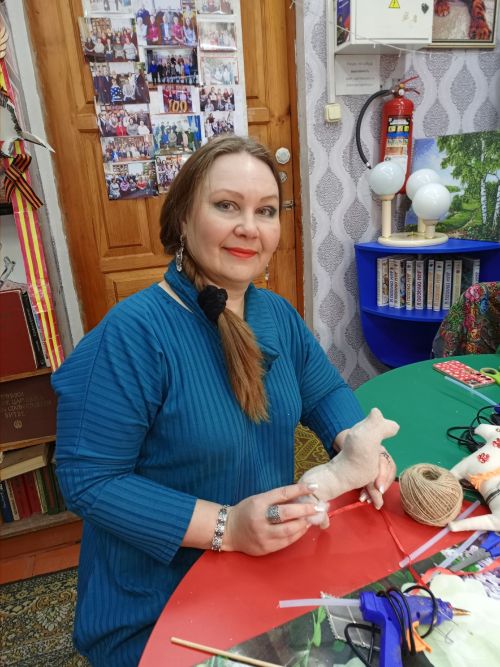 В чистопольской библиотеке провели творческую «Культурную субботу»