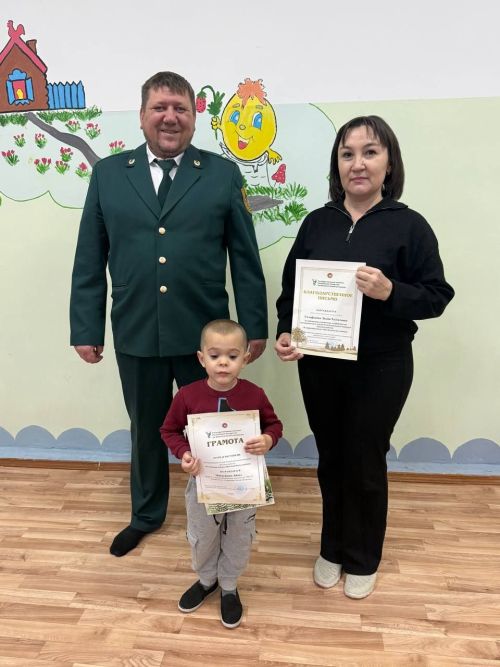 Сотрудники заказника «Чистые луга» провели эко-урок для детей Чистопольского района