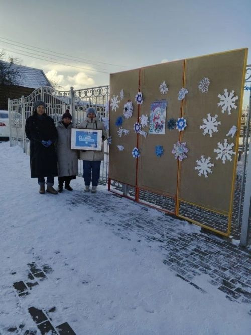 Чистопольская детская художественная школа открыла выставку «Новогодняя суета» в рамках «Зимы в Татарстане»