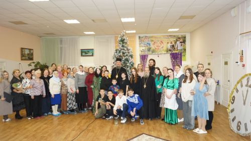 В Чистопольском детском доме прошла рождественская встреча
