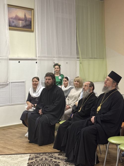 В Чистопольском детском доме прошла рождественская встреча