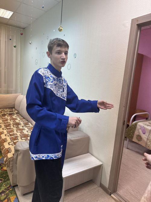 В Чистопольском детском доме прошла рождественская встреча