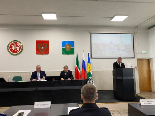 В Чистополе состоялось заседание городского Совета