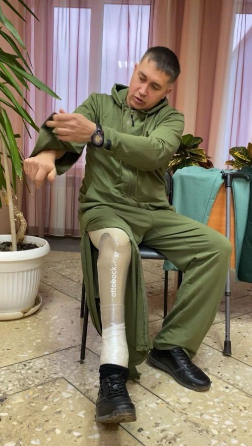 Чистопольским ветеранам СВО начали выдавать адаптивную одежду
