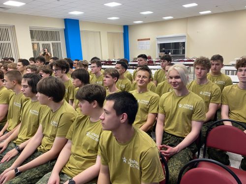 В центре «Ватан» стартовала новая смена «Авангард» для школьников