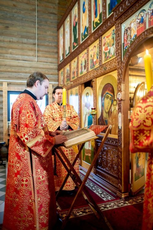 В Чистополе почтили память священномученика Иоасафа Чистопольского