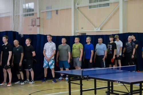 Чистопольцы приняли участие в турнире по настольному теннису
