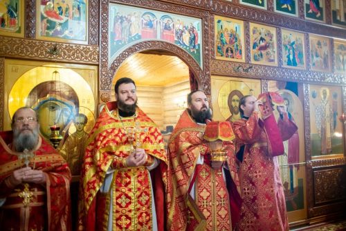 В Чистополе почтили память священномученика Иоасафа Чистопольского