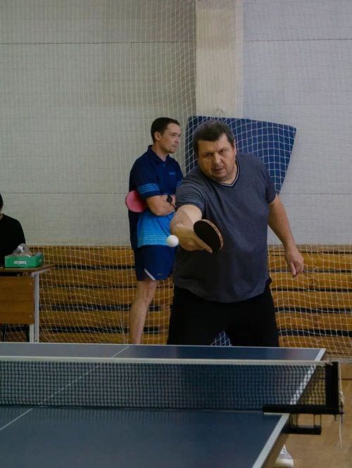Чистопольцы приняли участие в турнире по настольному теннису