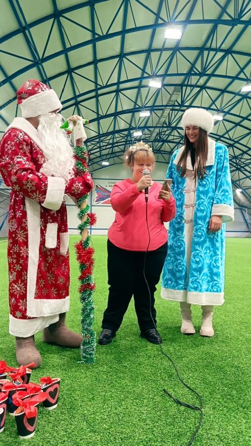 В Чистополе организовали новогоднюю ёлку для детей с особенностями здоровья