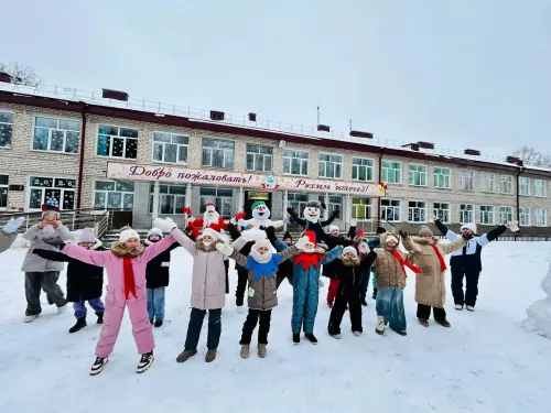 Скачки на коне и бег в лаптях: в Чистопольском районе прошли «Весёлые состязания»