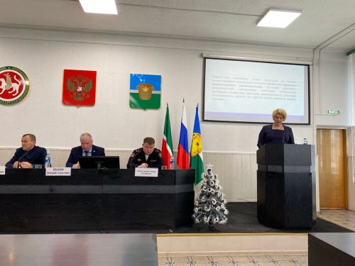 С начала года на чистопольских дорогах произошло 59 ДТП с пострадавшими