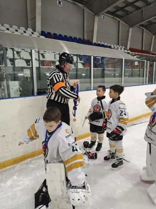 Чистопольские хоккеисты заняли третье место в турнире «Кама CUP»