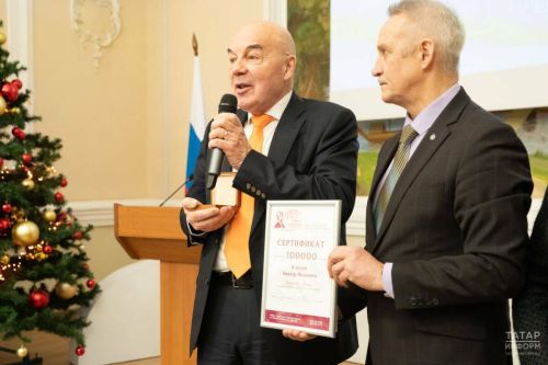 Виктор Классен стал лауреатом престижной премии имени Александра Таркаева