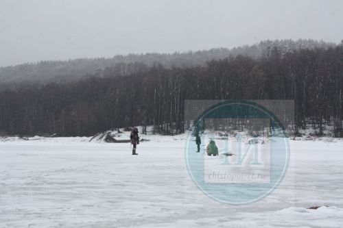 В Татарстане на Волге найдено тело 78-летнего рыбака