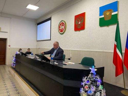 В Чистопольском районе подвели итоги работы по противодействию коррупции