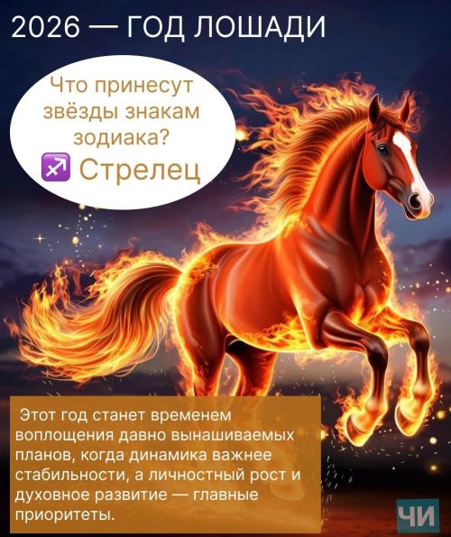 2026: Что принесут звёзды знакам зодиака?