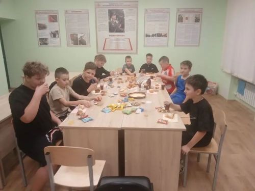 Для юных футболистов прошел турнир «Зимний мяч»