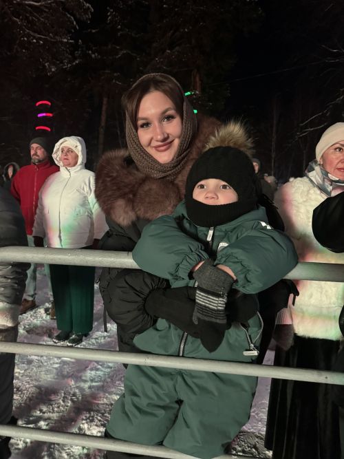 В Чистополе прошло открытие главной елки