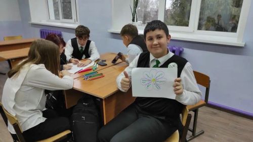 Для школьников Чистопольского района организовали интерактивный урок о здоровом образе жизни