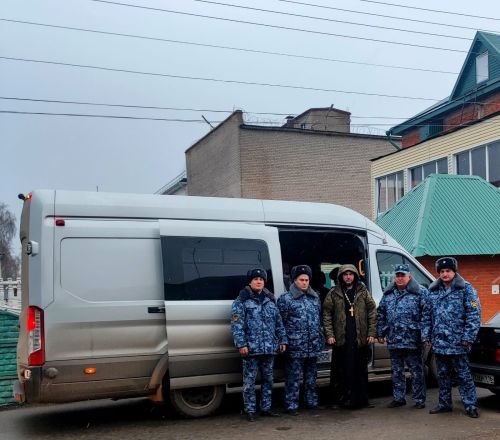 Чистопольская епархия и СИЗО-5 собрали гуманитарную помощь для жителей Брянской области