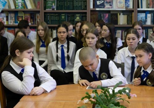 Для чистопольских школьников провели «Урок доброты»